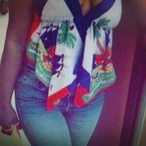 Haiti flag design top